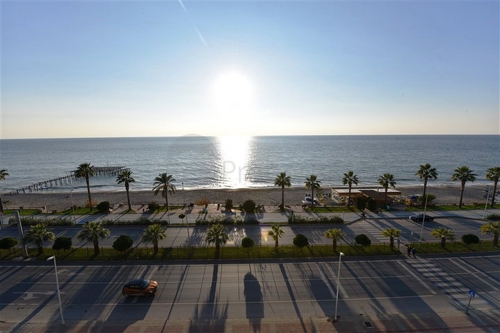 Spacious two-bedroom apartment on the first coastline