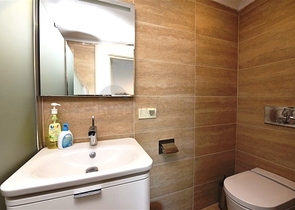 Spacious two-bedroom apartment on the first coastline