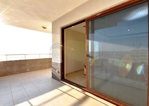 Spacious two-bedroom apartment on the first coastline