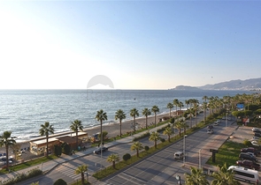 Spacious two-bedroom apartment on the first coastline