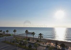 Spacious two-bedroom apartment on the first coastline