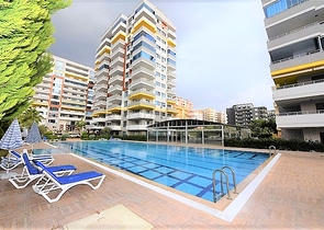 Spacious two-bedroom apartment on the first coastline