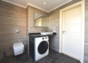 Spacious two-bedroom apartment on the first coastline