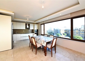 Spacious two-bedroom apartment on the first coastline