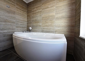 Spacious two-bedroom apartment on the first coastline