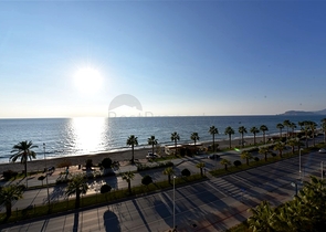 Spacious two-bedroom apartment on the first coastline