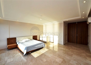 Spacious two-bedroom apartment on the first coastline