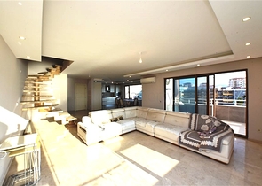 Spacious two-bedroom apartment on the first coastline