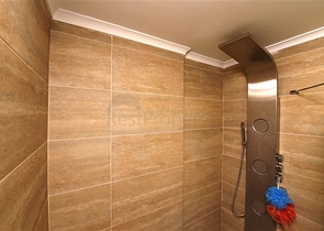 Spacious two-bedroom apartment on the first coastline