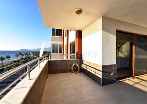 Spacious two-bedroom apartment on the first coastline