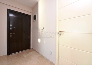 Spacious two-bedroom apartment on the first coastline