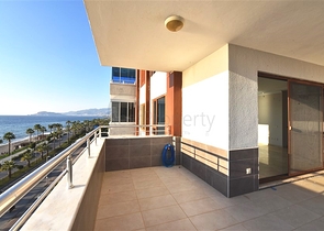 Spacious two-bedroom apartment on the first coastline