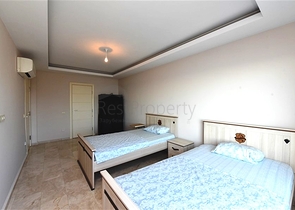 Spacious two-bedroom apartment on the first coastline