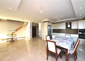 Spacious two-bedroom apartment on the first coastline