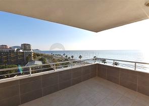 Spacious two-bedroom apartment on the first coastline