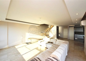 Spacious two-bedroom apartment on the first coastline