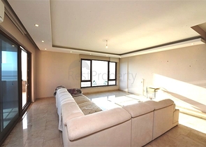 Spacious two-bedroom apartment on the first coastline