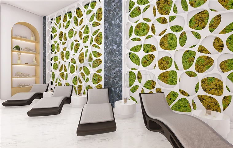 2+1 penthouse in a new complex in the center of Mahmutlar