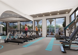 2+1 penthouse in a new complex in the center of Mahmutlar