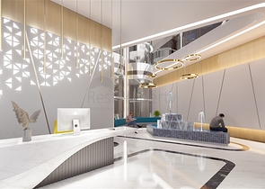 2+1 penthouse in a new complex in the center of Mahmutlar