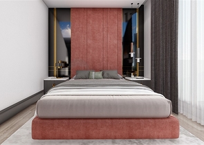 2+1 penthouse in a new complex in the center of Mahmutlar