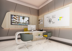 2+1 penthouse in a new complex in the center of Mahmutlar