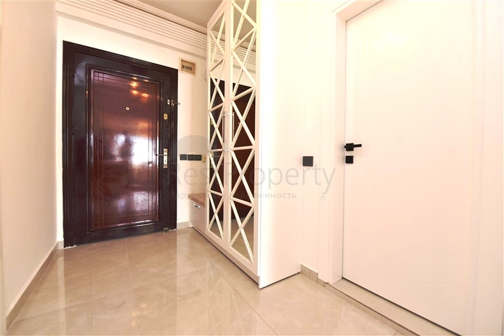 Cozy 2+1 apartment with sea view in Tosmura