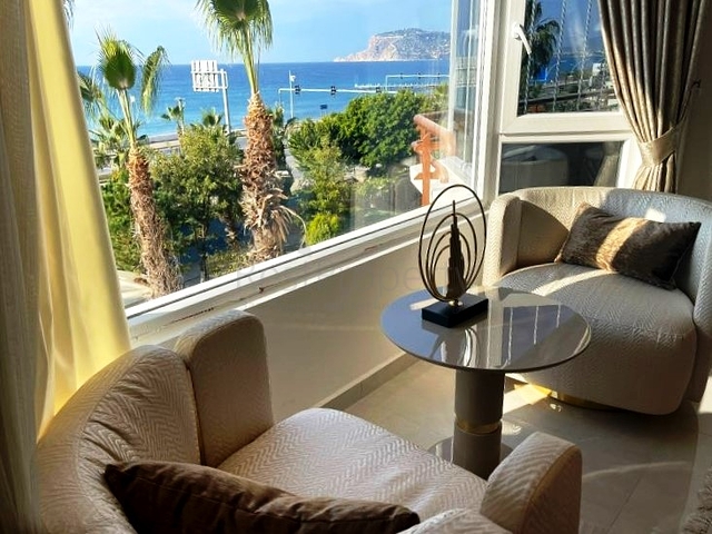 Cozy 2+1 apartment with sea view in Tosmura