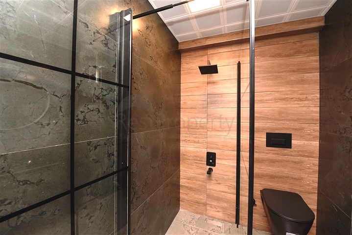 Cozy 2+1 apartment with sea view in Tosmura