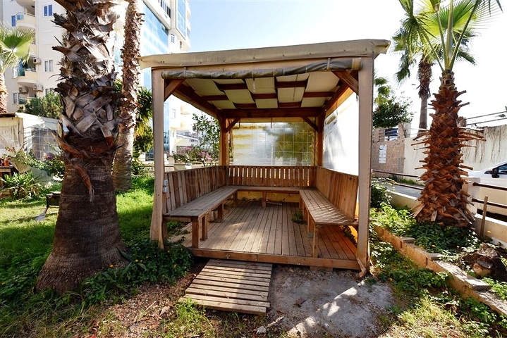 Cozy 2+1 apartment with sea view in Tosmura