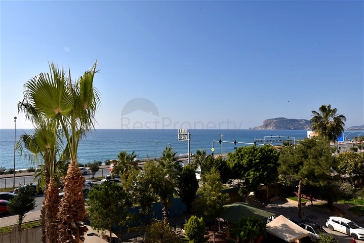 Cozy 2+1 apartment with sea view in Tosmura