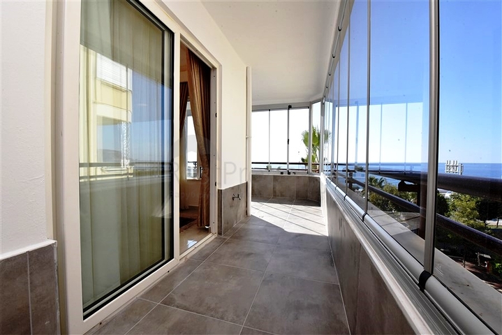 Cozy 2+1 apartment with sea view in Tosmura