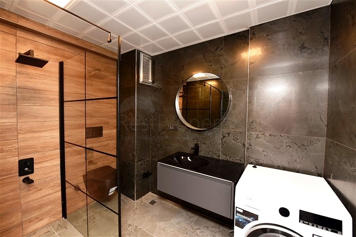 Cozy 2+1 apartment with sea view in Tosmura