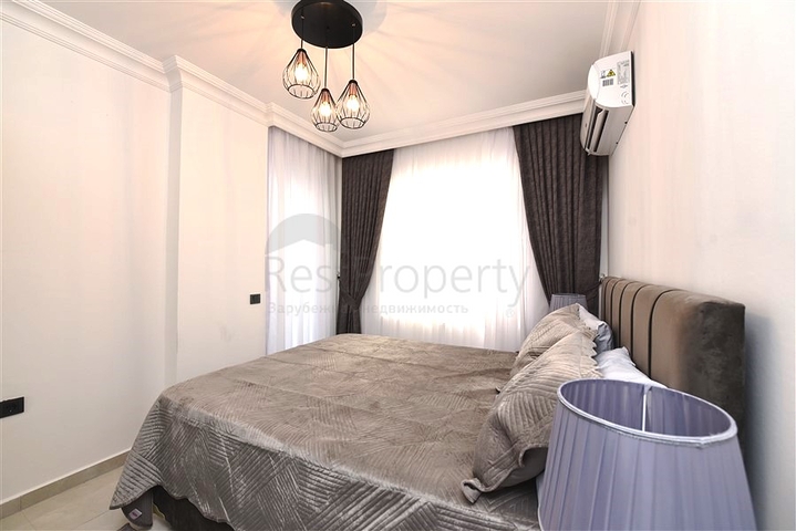 Cozy 2+1 apartment with sea view in Tosmura