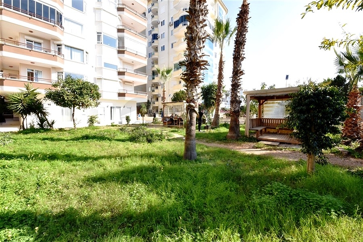 Cozy 2+1 apartment with sea view in Tosmura