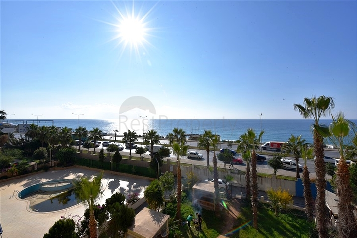 Cozy 2+1 apartment with sea view in Tosmura