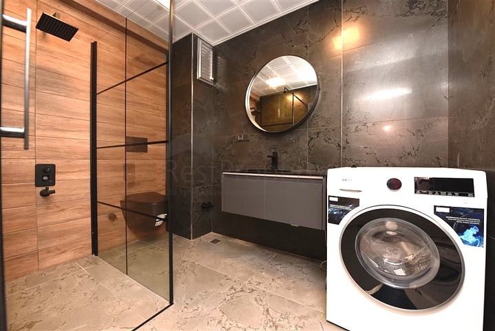 Cozy 2+1 apartment with sea view in Tosmura