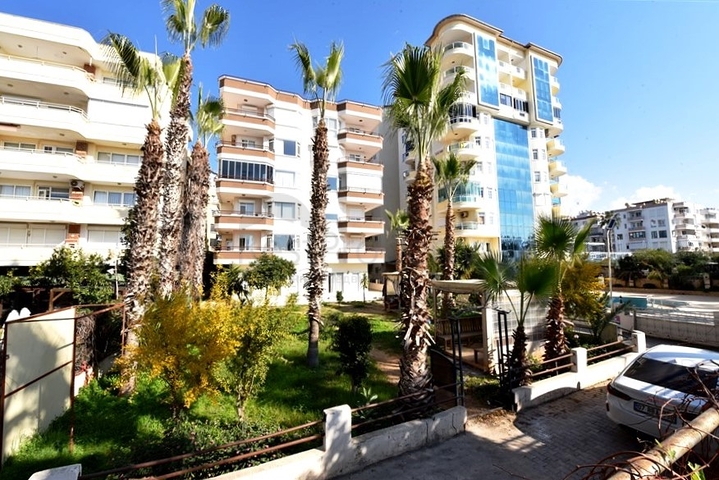 Cozy 2+1 apartment with sea view in Tosmura