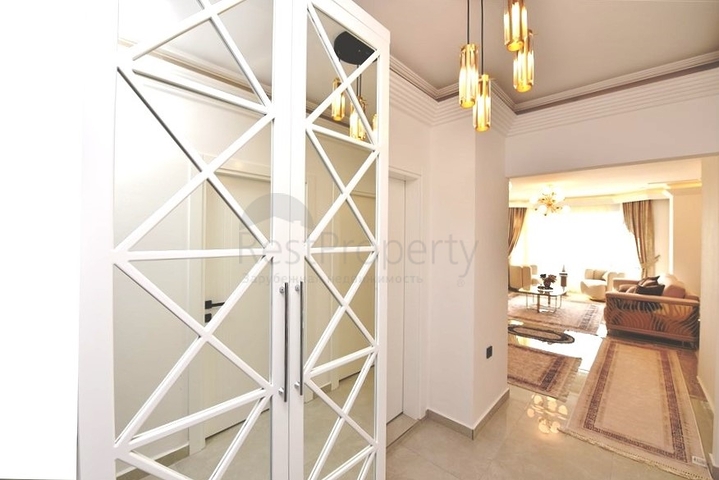 Cozy 2+1 apartment with sea view in Tosmura