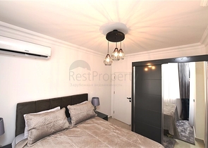 Cozy 2+1 apartment with sea view in Tosmura