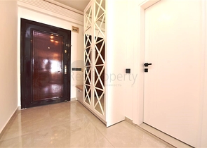 Cozy 2+1 apartment with sea view in Tosmura