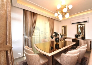 Cozy 2+1 apartment with sea view in Tosmura