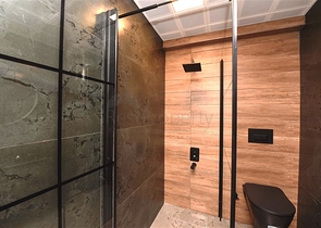 Cozy 2+1 apartment with sea view in Tosmura