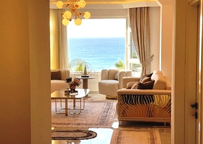 Cozy 2+1 apartment with sea view in Tosmura