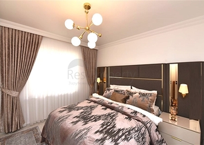 Cozy 2+1 apartment with sea view in Tosmura