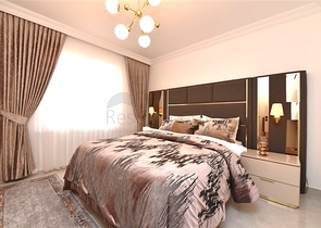 Cozy 2+1 apartment with sea view in Tosmura