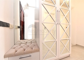 Cozy 2+1 apartment with sea view in Tosmura