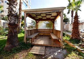 Cozy 2+1 apartment with sea view in Tosmura