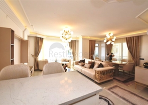 Cozy 2+1 apartment with sea view in Tosmura