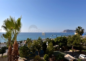 Cozy 2+1 apartment with sea view in Tosmura